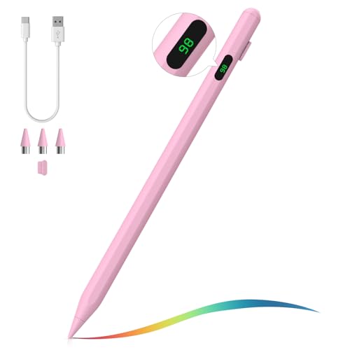 Moko Universal Capacitive Stylus Pencil for Touch Screen, Pink - color: Pink