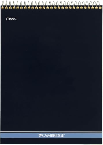Mead Writing Pads,Wide Ruled Paper,8-1/2" x 11",70 Sheets,Memo Pads,Note-Pads,Steno-Pads,Yellow (59880),(Pack of 12) - size: Legal Ruled (Pack of 12)
