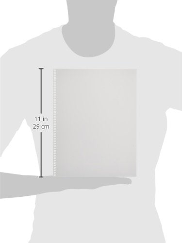 PrintWorks Professional Pre-Punched Spiral Binding Paper - 44-Hole (4:1 Pitch Hole Punch) - Book Binding Printer Paper - Made in the USA - 500 Sheets - 8.5" x 11" - 24 lb - 92 Bright White (04147) - size: 24 lb, style: Spiral, 44-Hole