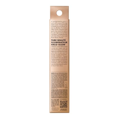 e.l.f. Halo Glow Highlight Beauty Wand, Liquid Highlighter Wand For Luminous, Glowing Skin, Buildable Formula, Vegan & Cruelty-free, IRL Angel - color: IRL Angel