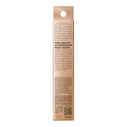 e.l.f. Halo Glow Highlight Beauty Wand, Liquid Highlighter Wand For Luminous, Glowing Skin, Buildable Formula, Vegan & Cruelty-free, IRL Angel - color: IRL Angel