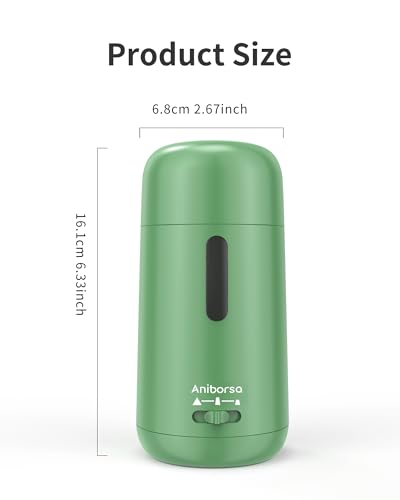 Automatic Electric Pencil Sharpener - Auto Feed, Auto Stop & Auto Eject, Rechargeable for Classroom, Home, School, Office, Green - color: Green