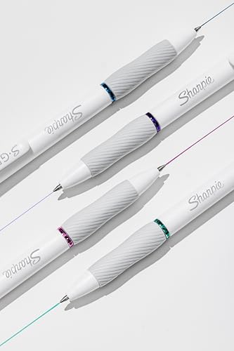 Sharpie S-Gel Pens, Fashion Barrel White Pearl, Medium Point (0.7mm), Bold Ink Colors, 8 Count (Pack of 6) - size: 8 Count (Pack of 6)