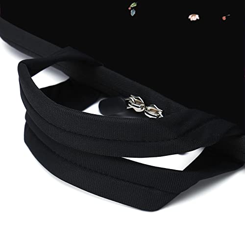 11.6-12.2 Inch Laptop Sleeve Case - Chromebook, Ultrabook, Notebook, Tablet Neoprene Handle Case for Men Women - Two Pockets Fit Apple MacBook Air, Samsung, Acer, HP, DELL (Flowers) - color: Flowers