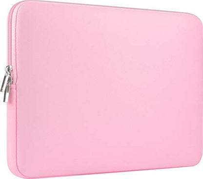 CCPK 11.6 inch Laptop Case Compatible with 12 inch MacBook Air 11 inch ASUS Vivobook Go Lenovo 100e Gen 4 Acer Gateway Chromebook 311 Computer Accessories Bag Sleeve Cover Carrying Case 11 inch, Pink - color: Pink, size: 11.6" / Old 11-12 Inch MacBook
