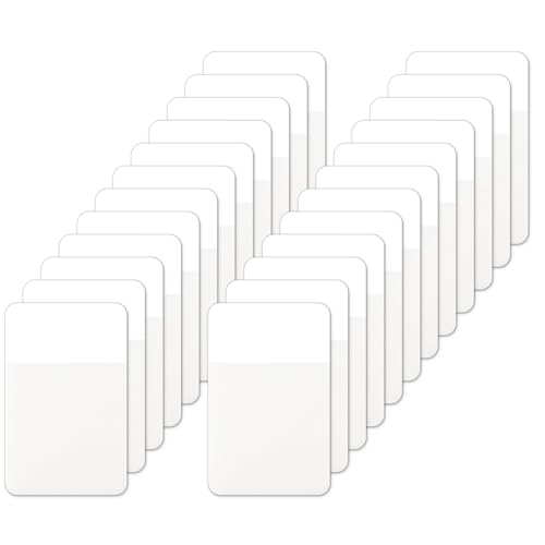Sticky Index Tabs, Page Markers Writable File Tabs Flags for Notebooks, Binders, File Folders, Books 1.6 x 1 Inch, White (480 Pieces)