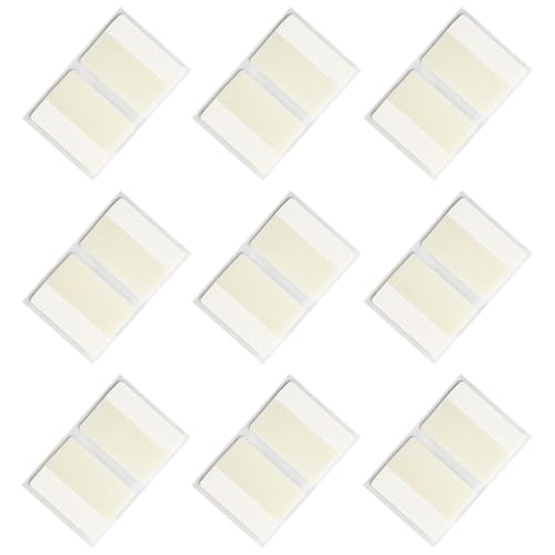 Pine & Linen 360Pieces Writable Sticky Tabs, Clear Page Marker Flags Repositionable Book Tabs, Pop up Page Flags for Notebooks/Binders(Large) - size: Large, style: 360pcs