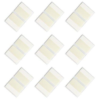 Pine & Linen 360Pieces Writable Sticky Tabs, Clear Page Marker Flags Repositionable Book Tabs, Pop up Page Flags for Notebooks/Binders(Large) - size: Large, style: 360pcs