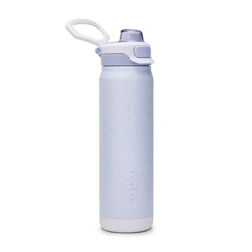 ZULU Powerfill Pro 24oz Stainless Steel Water Bottle - Glacier Drift - color: Glacier Drift, style: 24oz