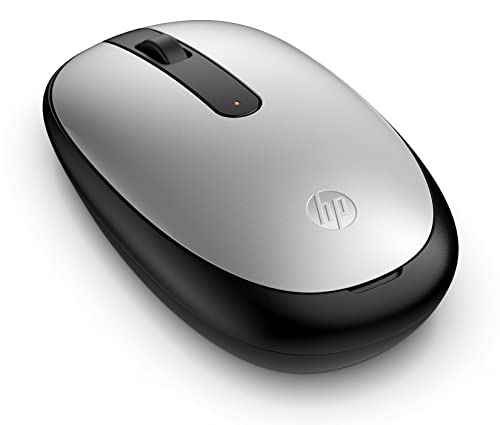 HP 240 BT Mouse Pike Silver - color: Pike Silver, style: BT Mouse