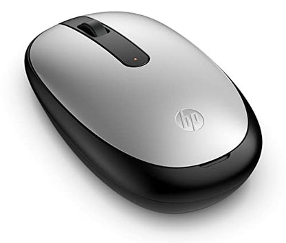 HP 240 BT Mouse Pike Silver - color: Pike Silver, style: BT Mouse