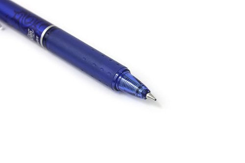 PILOT FriXion Clicker Erasable, Refillable & Retractable Gel Ink Pens, Fine Point, Blue Ink, 2-Pack (31461) - color: Blue, size: 2 Count (Pack of 1), style: Gel Pens