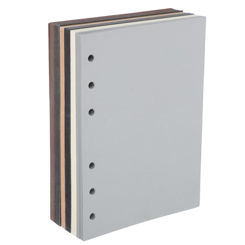 Unlined Refill Paper Blank Inner Pages 300 Sheets for 6 Hole Ring Binders Compatible Design for Classic Journals and Travel Diaries