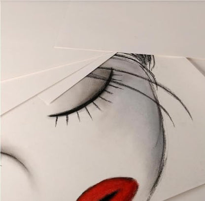 Canson "C à Grain A4 180g White Drawing & Sketching Paper Pad, 30 Sheets, Fine Grain Texture, Glued on Short Side, Ideal for Professional Artists - size: A4, style: 180gsm