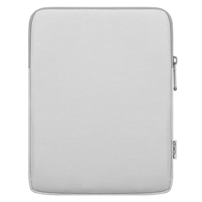 MoKo 9-11 Inch Tablet Sleeve Bag Padded Protetive Carrying Case | Fits New 11inch iPad Air M4, iPad A16 2025, iPad Pro 11 M4, Air 5/4/3, iPad 10/9/8th Gen, Tab S8/S9 11", Gray + White - color: Gray + White, size: 9-11 inch