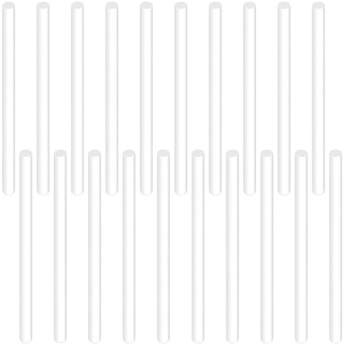 20PCS Mechanical Pencil Eraser Refills, White Refill Erasers for Retractable Eraser Pen, Universal Traceless Eraser Replacement for Office Notebook Drafting (5x90mm) - color: White, 20pcs,5x90mm