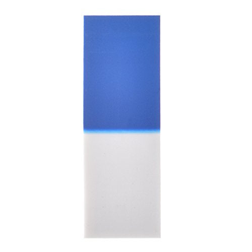 Emraw Two-Tone White & Blue Vinyl Soft Pencil Mark Eraser Rubber for School, Office, Home (8-Pack)