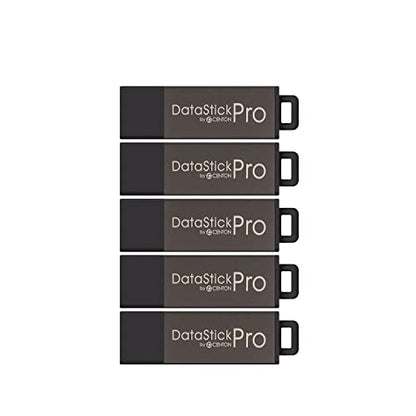 Centon DataStick Pro USB 2.0 Flash Drive 64GB 5 Pack Memory Stick USB Drive - style: 64 GB (Pack of 5)