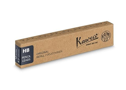 Kaweco Hi-Polymer Graphite Leads 0.3 mm Black HB Pack of 12 | Replacement Pencil Refills for Mechanical Pencil | 12-Pieces 0.3 mm (Extra Fine) - style: 0.3 mm