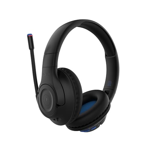 Belkin SoundForm Inspire Wireless Over-Ear Headset for Kids, Online Learning & Travel w/Built-in Microphone, 85dB Safe Volume Limit, 35H Battery - Compatible w/iPhone, iPad, Galaxy & More - Black - color: Black, style: Wireless
