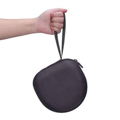Headphone Case Compatible with BERIBES/TOZO/KVIDIO/Beats/Soundcore Anker Noise Cancelling Over-Ear Headphones, Dark Grey - color: 14.Dark Grey