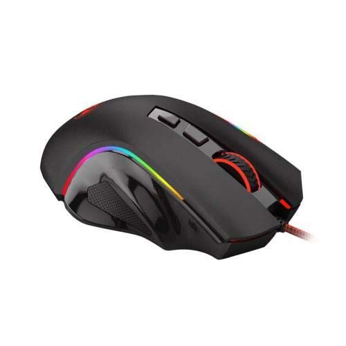 Redragon Mouse BT5.0/3.0 & 2.4G, 6 Buttons, 5 Level 4000DPI, 18 Months Battery, Portable Optical Computer Mice for Laptop, PC, Chromebook, Windows, Mac-Black - color: Retro