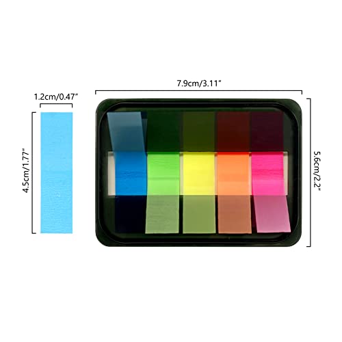300PCS Sticky Index Tabs, Transparent Sticky Page Markers Notes, Book Markers, Sticky Note Tabs, Page Tabs, Label Stickers, Small Pop Up Post Tabs Flags Stickers