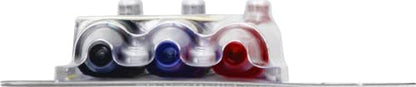 PILOT FriXion Clicker Erasable, Refillable & Retractable Gel Ink Pens, Fine Point, Black/Blue/Red Inks, 3-Pack (31467) - color: Assorted