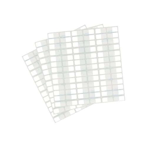 Redi-Tag, RTG31000, Permanent Stick Write-On Index Tabs, 104 / Pack , White - style: 104 Tabs