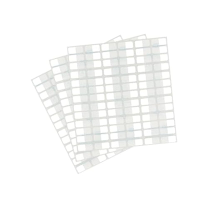 Redi-Tag, RTG31000, Permanent Stick Write-On Index Tabs, 104 / Pack , White - style: 104 Tabs