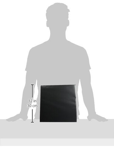 Avery Heavy-Duty View 3 Ring Binder, 2" One Touch Slant Rings, 530-Sheet Capacity, 2.8 Inch Wide Spine, Great for Home, School Supplies, Office, or Organization Needs, 1 Black Binder (05500) - size: 2"
