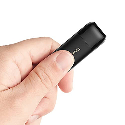 TEAMGROUP C175 32GB 10 Pack USB 3.2 Gen 1 (USB 3.1/3.0) Flash Thumb Drive, External Data Storage Memory Stick Compatible with Computer/Laptop Matte Black TC175332GB23 - size: 32GB (10-Pack)
