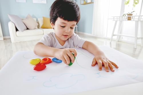 Hape Toys Easy-grip Crayons, gift for kids