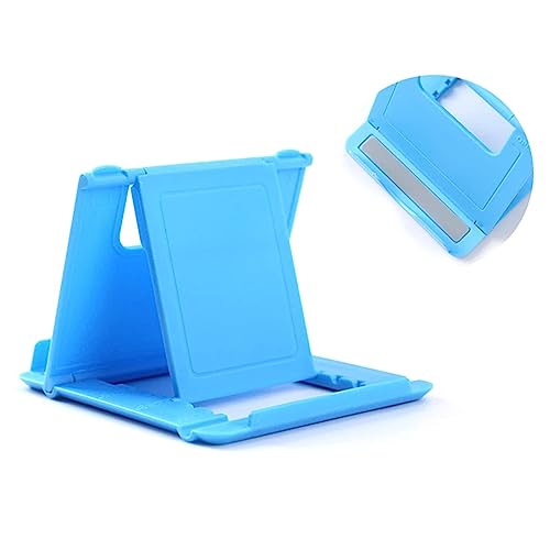 Non-Slip Holder Folding Tablet Stand Foldable Multi-Angle Pocket Desktop Holder Holder for Bedroom Holder