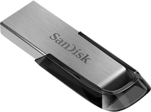 SANDISK 128GB Ultra Flair USB 3.0 Flash Drive, SDCZ73-128G-G46, Black (Pack of 3) - size: 128GB (Pack of 3)