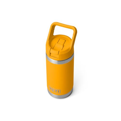 YETI Rambler Jr. 12 oz Kids Bottle, with Straw Cap - color: Beekeeper