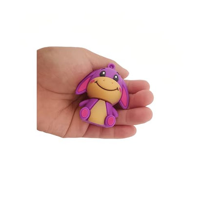 64GB USB 2.0 Flash Drive Cartoon Novelty Memory Stick Silicone Rubber Pendrive - color: X1, size: 64GB 2.0
