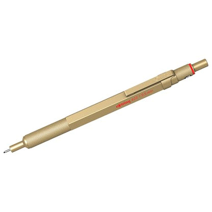 ROTTLING Mechanical Pencil Gold 600 2158796 0.5mm rOtring Mechanical Pencil Fine Writing Stationery German Drafting Pen Professional Ballpoint Pen