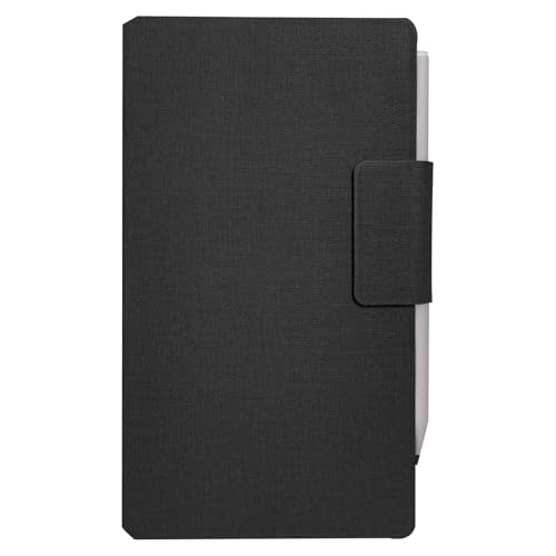 ZhaoCo Case for Remarkable Paper Pro Move 7.3 inch, PU Leather Slim Lightweight Book Folio Protective Magnetic Cover - Black - color: Black