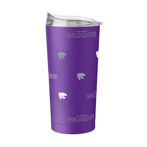 Logo Brands NCAA Native Icons 20 oz Stainless Steel Tumbler – Double Wall Vacuum Insulated - color: Step & Repeat