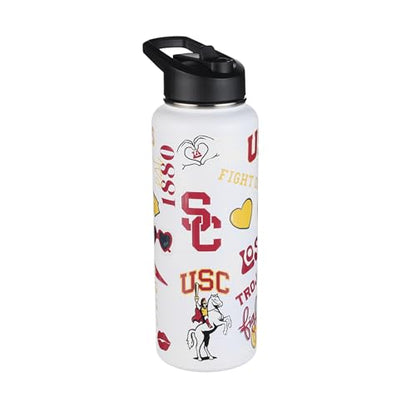 The Memory Company | Licensed NCAA 34oz Team Spirit Water Bottle