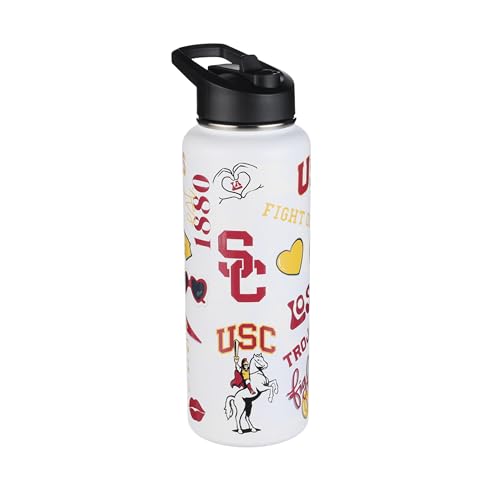 The Memory Company | Licensed NCAA 34oz Team Spirit Water Bottle