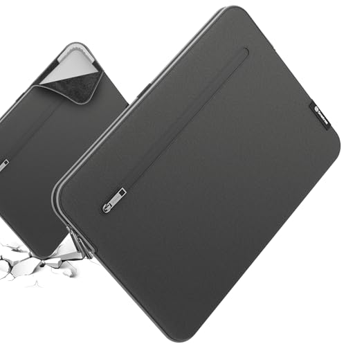 Smatree SlimPro Laptop Case for 13 inch Lenovo ThinkPad X1 Nano Gen 3 | Compatible for 13 inch Lenovo ThinkPad X1 Nano, Case with Accessory Pocket, Patented Super-Corner Design (S403) - color: SlimPro-Black, size: for LENOVO 13" ThinkPad X1 Nano Gen 3(S40