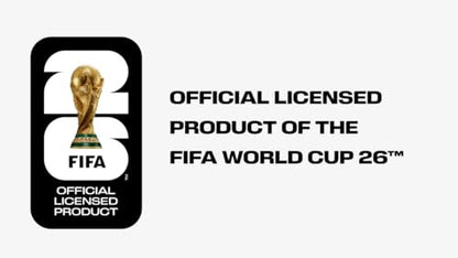 Official FIFA World Cup 2026 Edition 24oz Refillable Squeeze Water Bottle - color: Black
