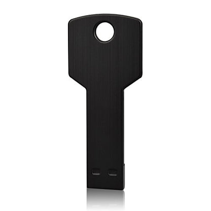 RAOYI 10 Pack 2GB USB Flash Drive USB 2.0 Metal Key Shape Memory Stick Thumb Drive Pen Drive-Black - color: Black, size: 2GB