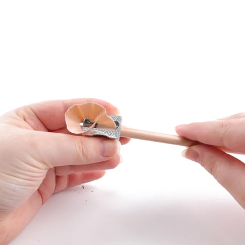 Pro Art Single Sharpener 2pc, Pencil Sharpener, Colored Pencil Sharpener Manual, Magnesium Sharpener, Manual Sharpeners Heavy Duty