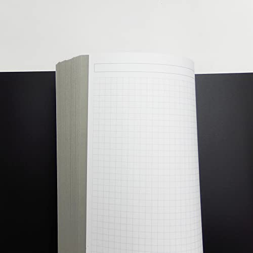 Miquelrius 1-subject A80 sheets Graph Poly A4 Notebook Grey