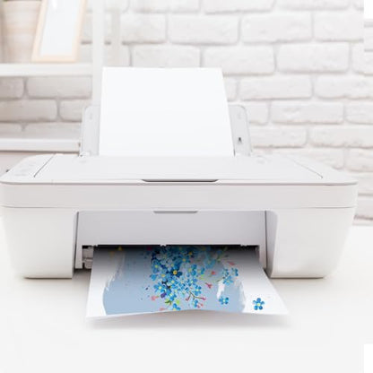 8" x 10.5" Blank Printer Paper - 100 Sheets/200 Pages Blank Loose-Leaf Papers, Copy Paper Printing in Office/Home/School, 100gsm Blank Paper - size: 8" x10.5", style: 1-Pack