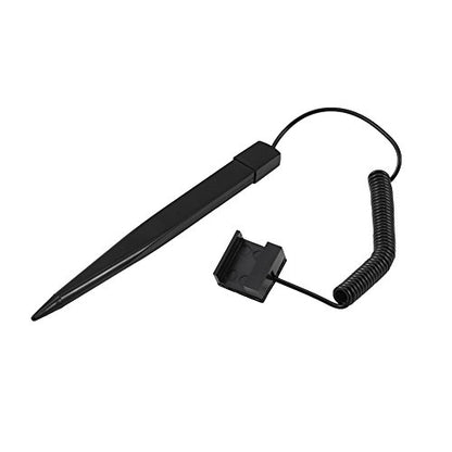 Pen, Professional Spring Pen Pressure Sensitive Pen with Spring Rope w/Pen Holder for Car Navigation Capacitive POS Order Machine