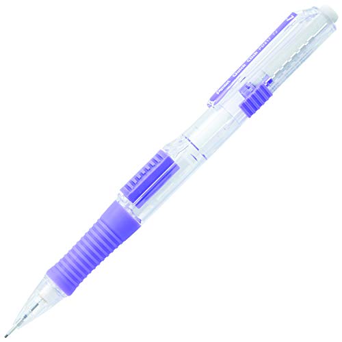 Pentel QUICK CLICK Mechanical Pencil (0.7mm), Violet Barrel, Box of 12 Pencils (PD217V) - color: Violet, size: 12 Count (Pack of 1), style: 0.7mm